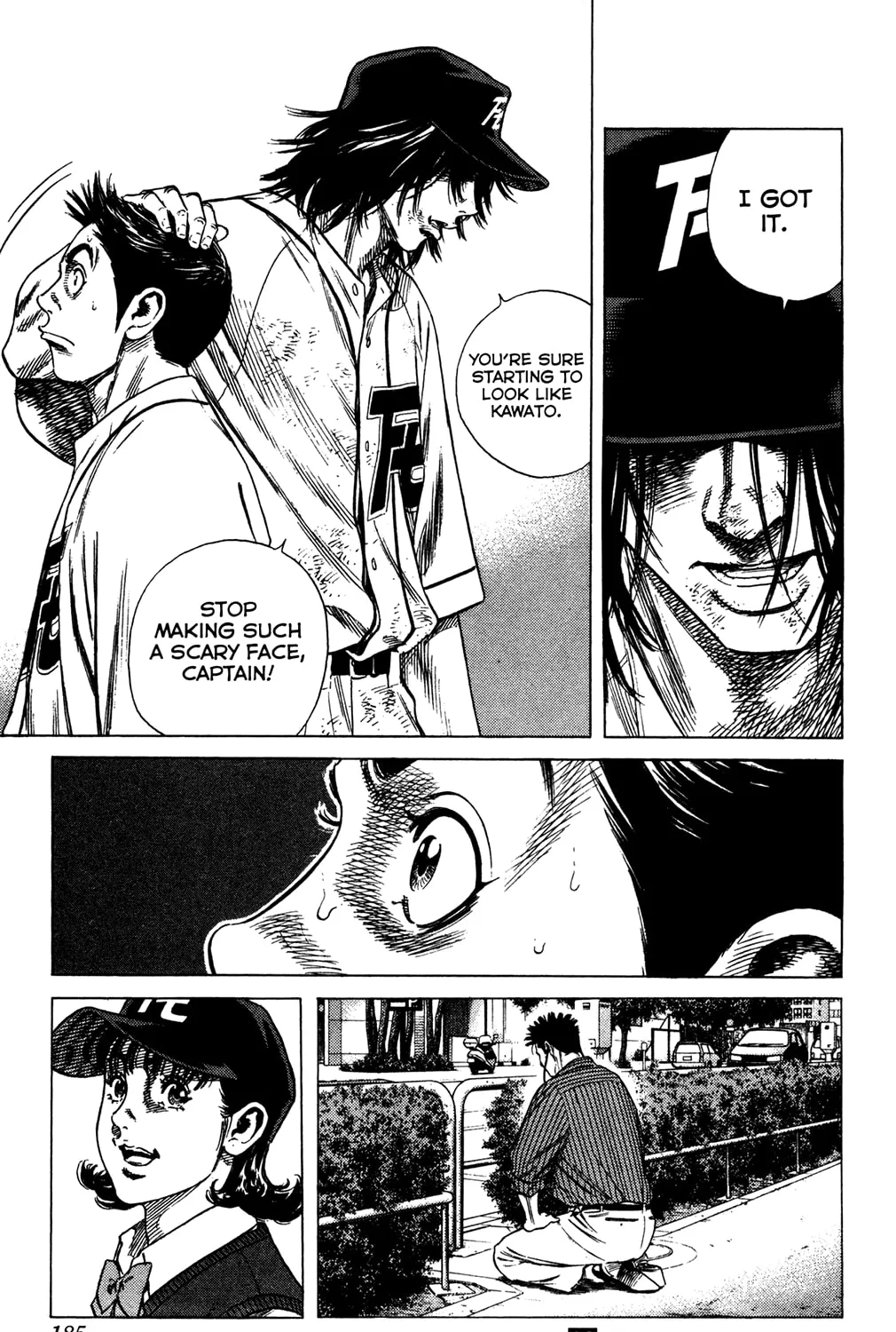 Read Rookies chapter 224 image 32 on Lezhin