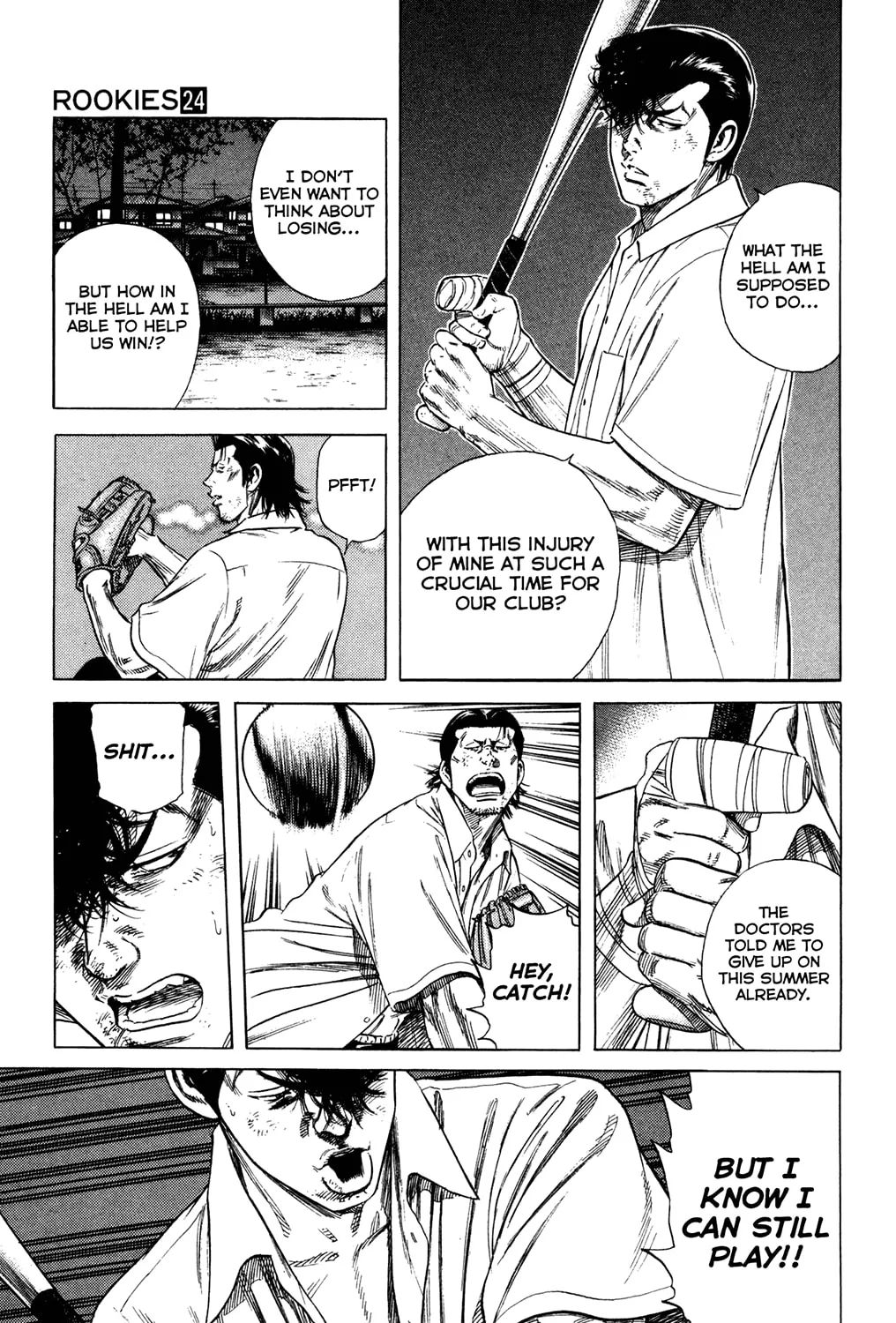 Read Rookies chapter 226 image 12 on Lezhin