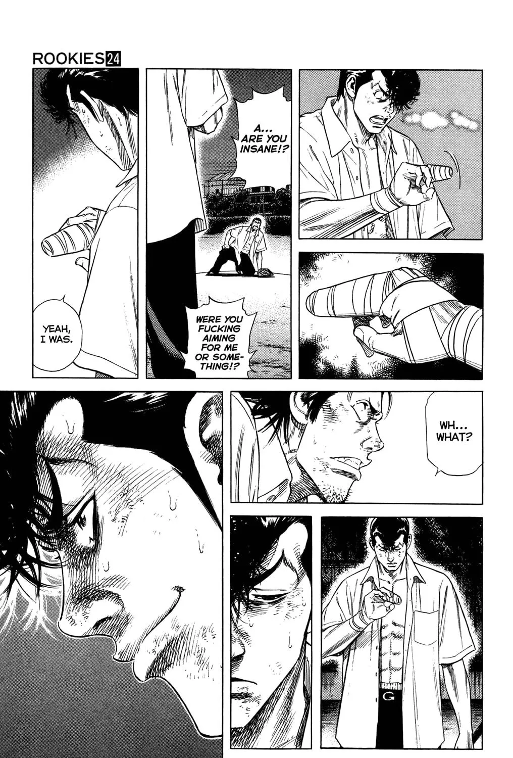 Read Rookies chapter 226 image 16 on Lezhin
