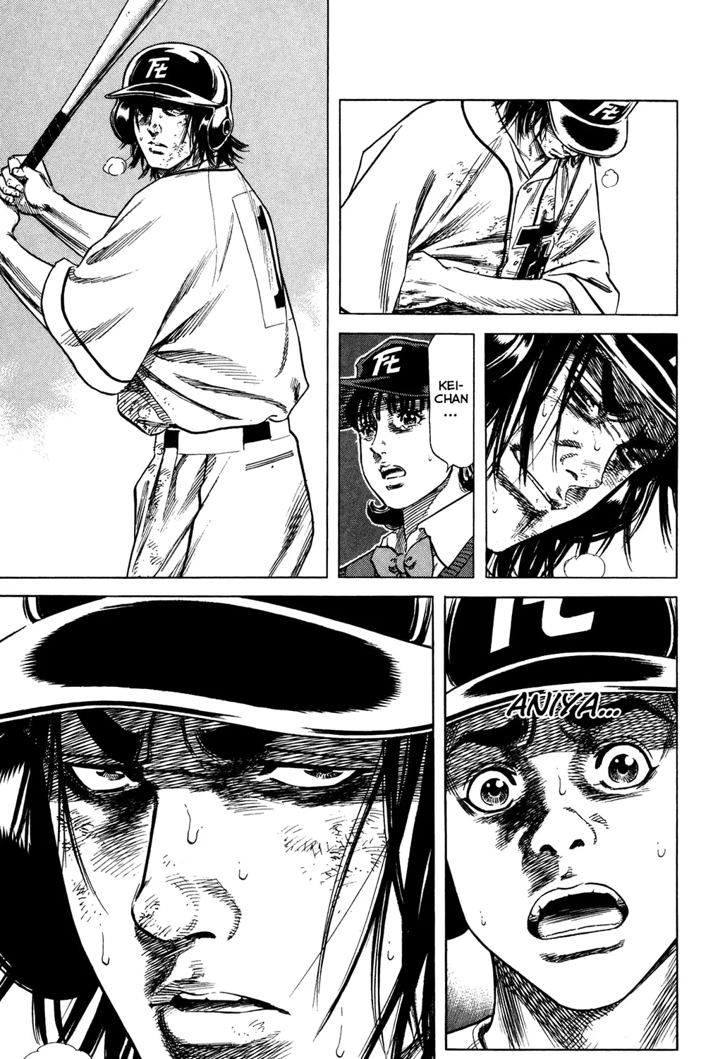 Read Rookies chapter 227 image 32 on Lezhin