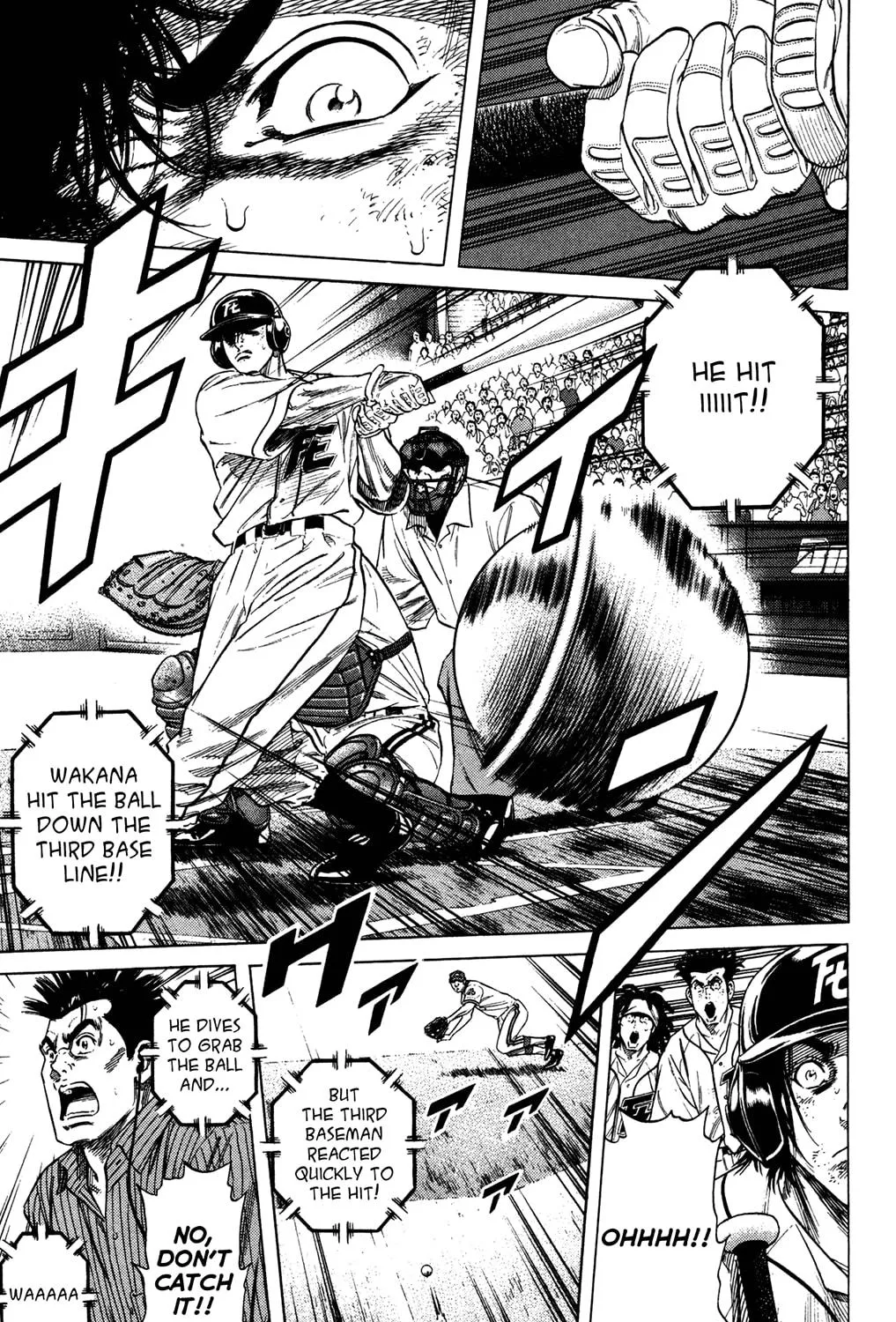 Read Rookies chapter 227 image 8 on Lezhin