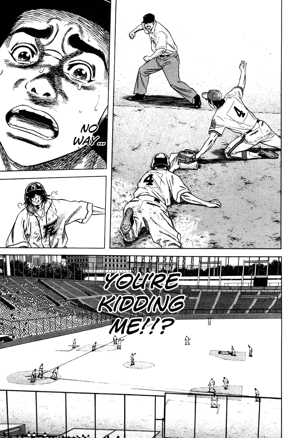 Read Rookies chapter 228 image 20 on Lezhin