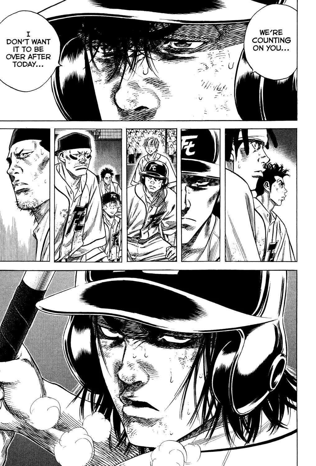 Read Rookies chapter 228 image 8 on Lezhin