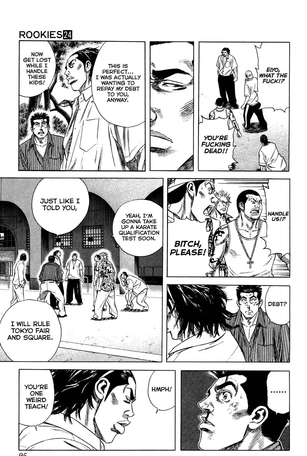 Read Rookies chapter 229 image 28 on Lezhin