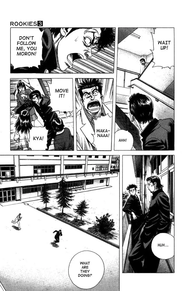 Read Rookies chapter 23 image 12 on Lezhin