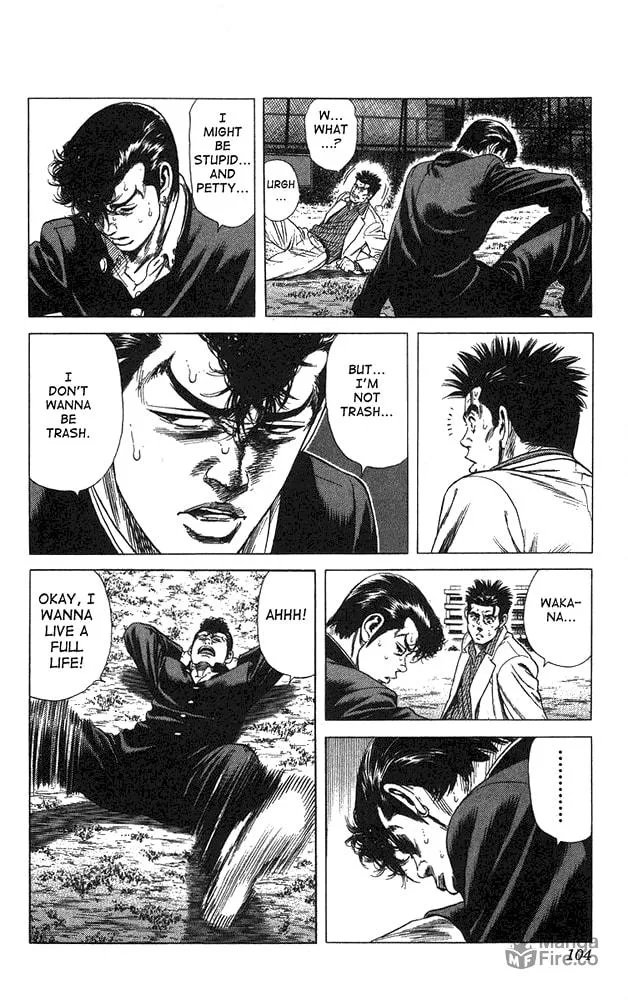 Read Rookies chapter 23 image 17 on Lezhin