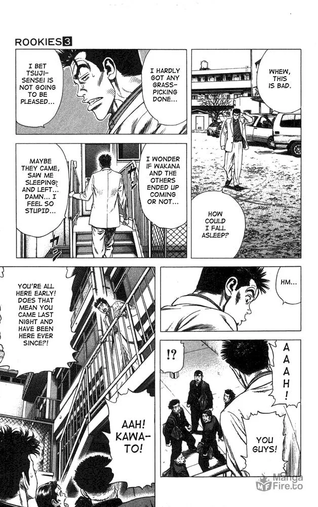 Read Rookies chapter 23 image 4 on Lezhin