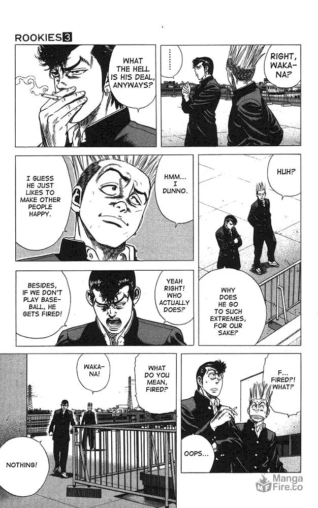 Read Rookies chapter 23 image 8 on Lezhin