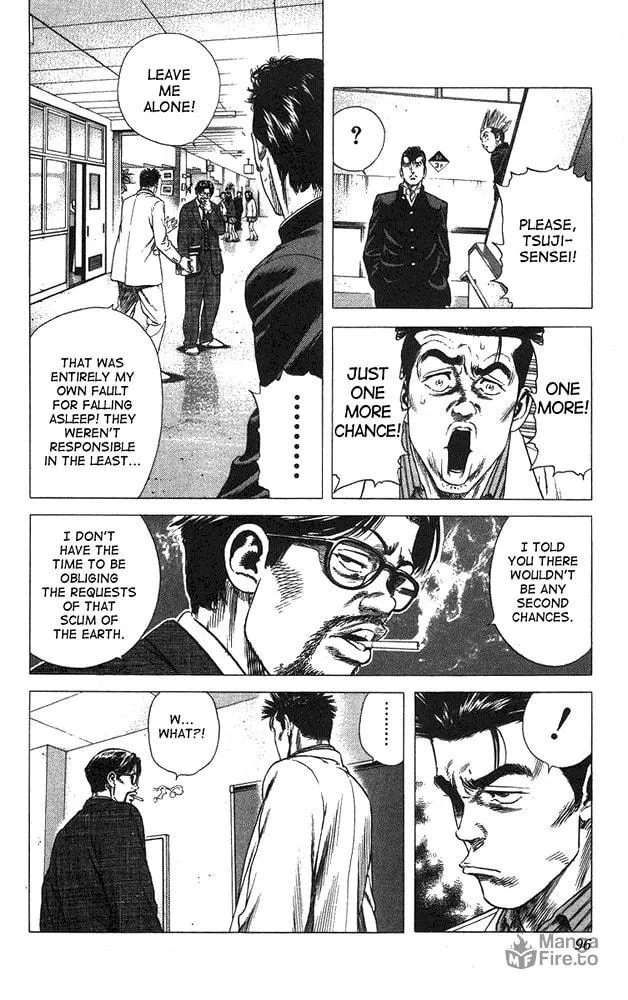 Read Rookies chapter 23 image 9 on Lezhin