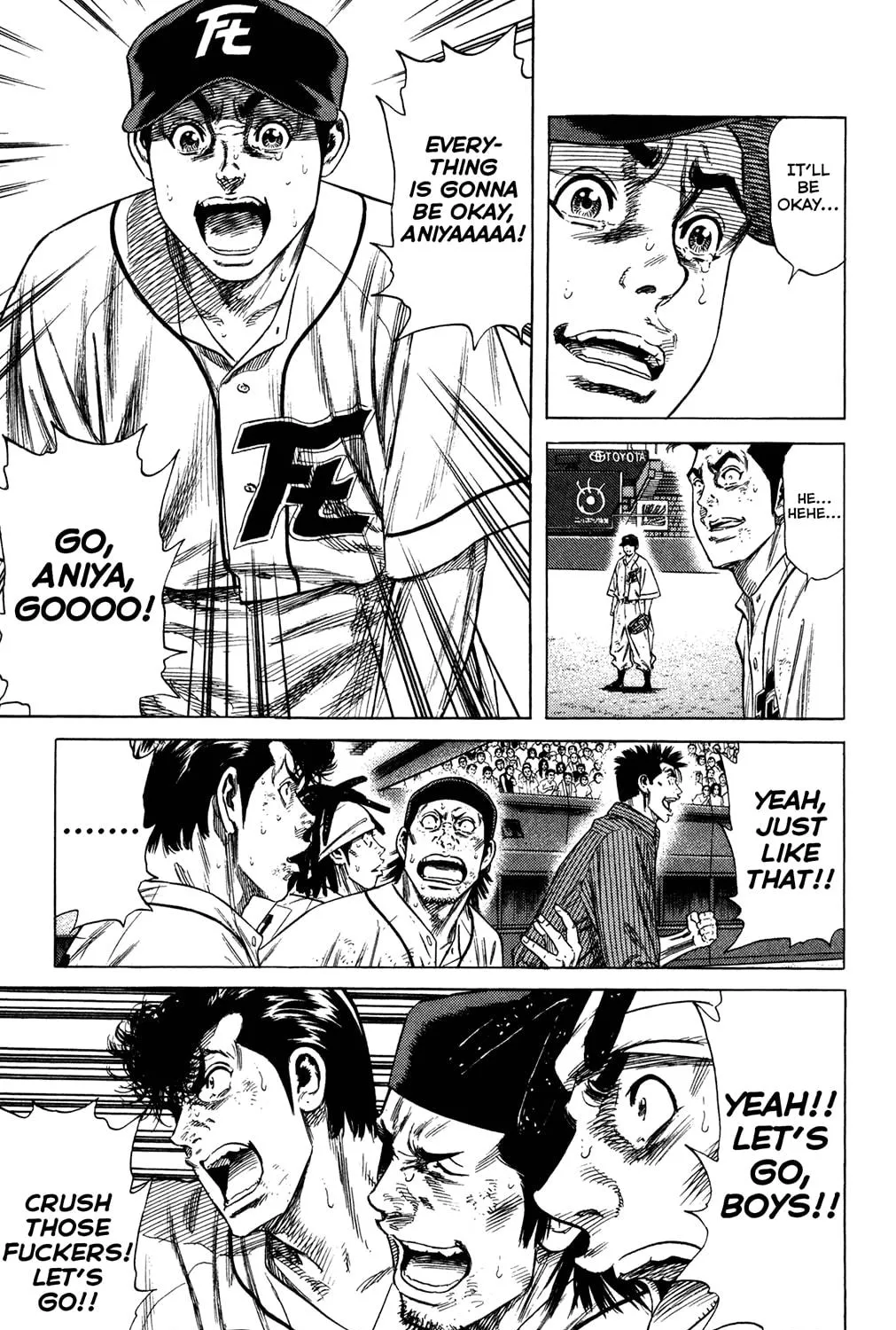 Read Rookies chapter 230 image 28 on Lezhin