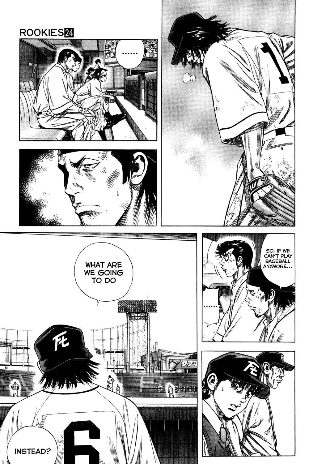 Read Rookies chapter 230 image 4 on Lezhin