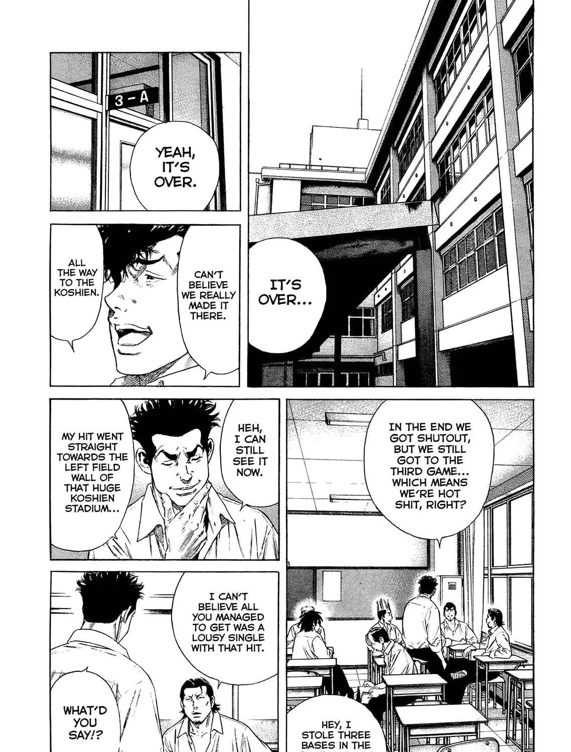 Read Rookies chapter 233.5 image 10 on Lezhin