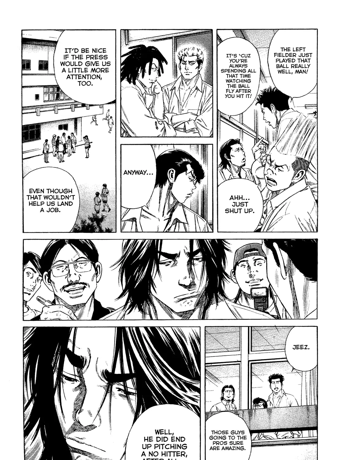 Read Rookies chapter 233.5 image 12 on Lezhin