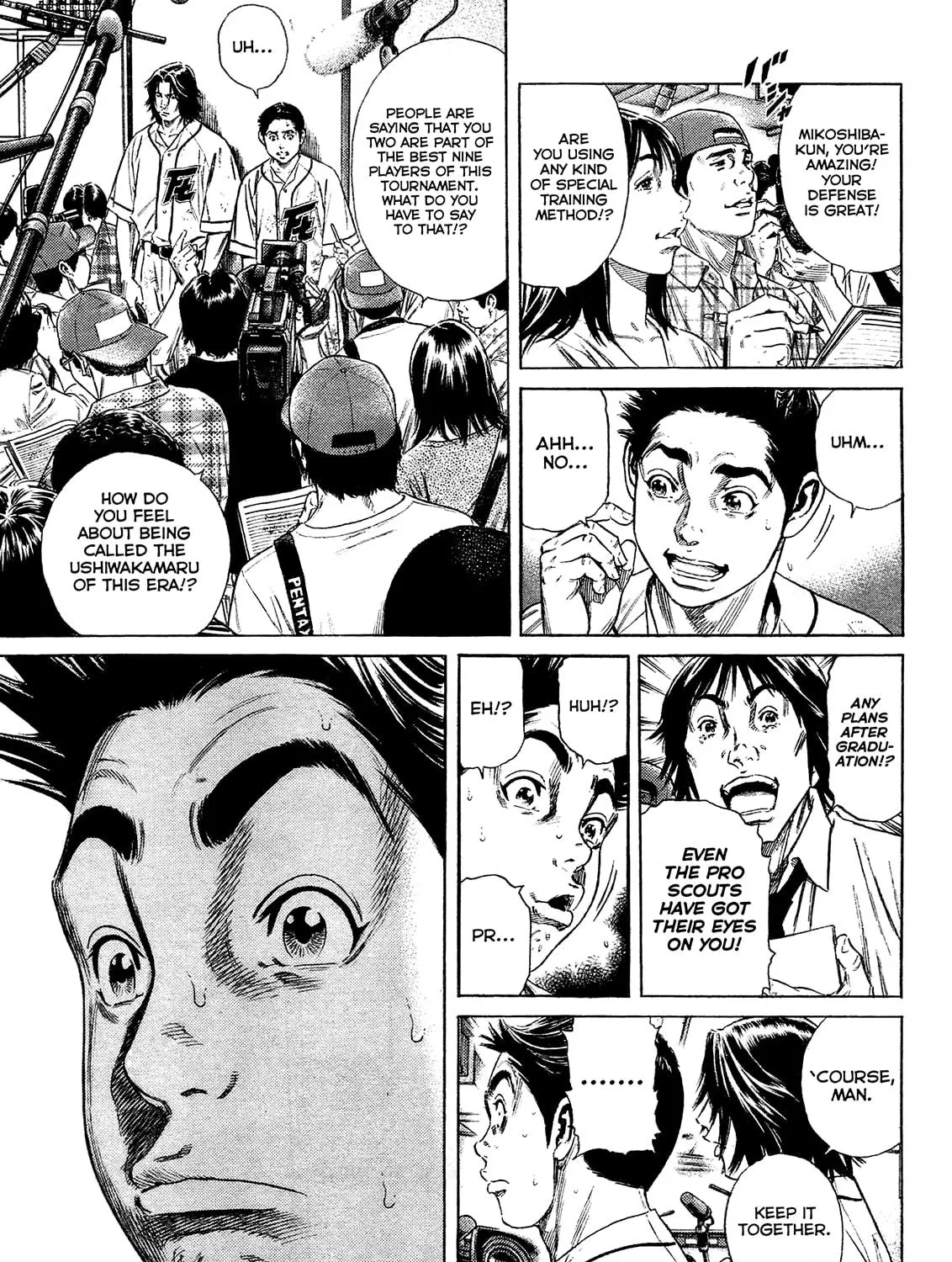 Read Rookies chapter 233.5 image 22 on Lezhin