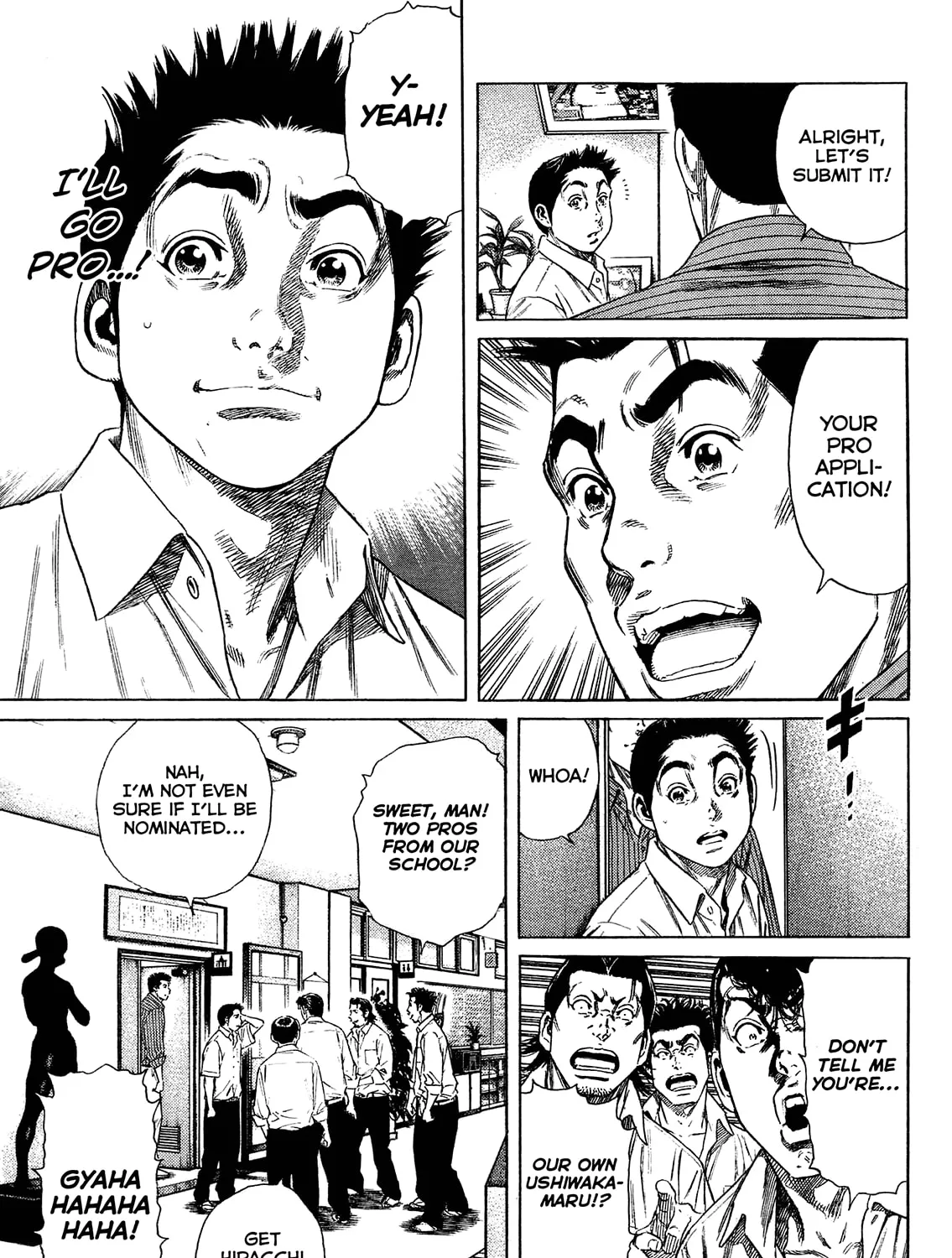 Read Rookies chapter 233.5 image 26 on Lezhin
