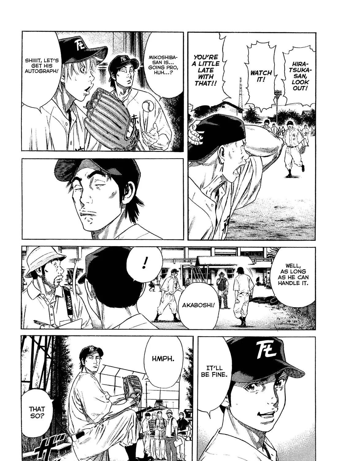 Read Rookies chapter 233.5 image 32 on Lezhin
