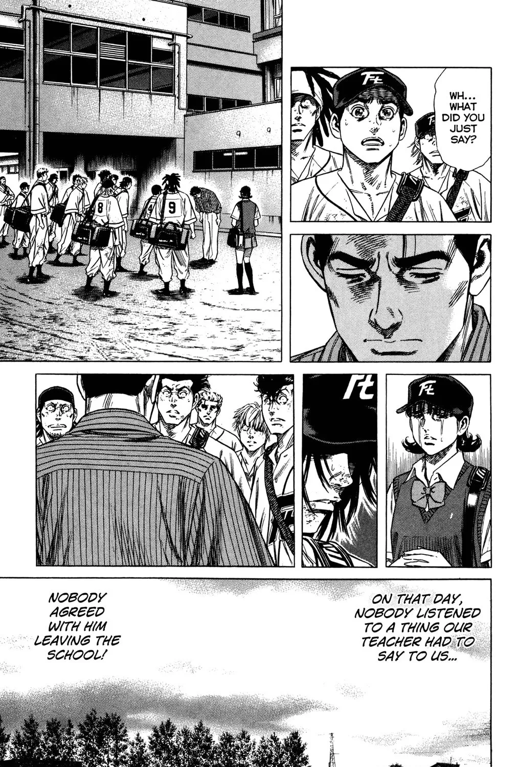 Read Rookies chapter 233 image 12 on Lezhin