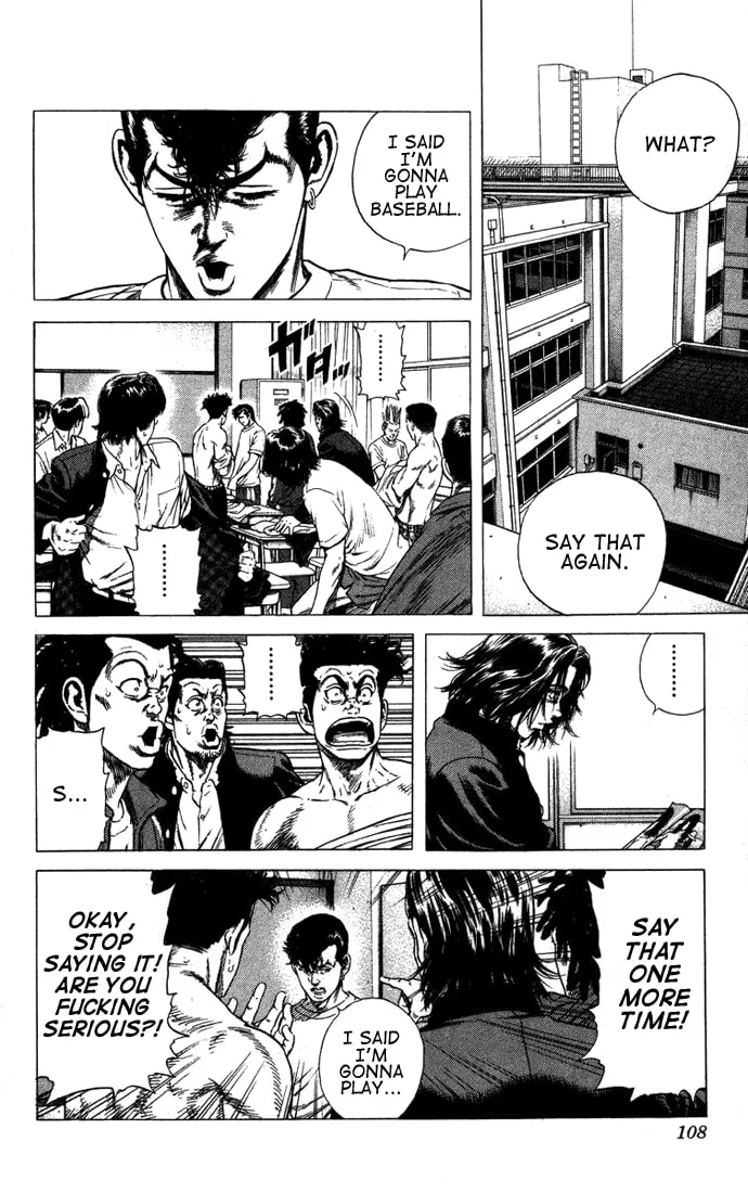 Read Rookies chapter 24 image 1 on Lezhin