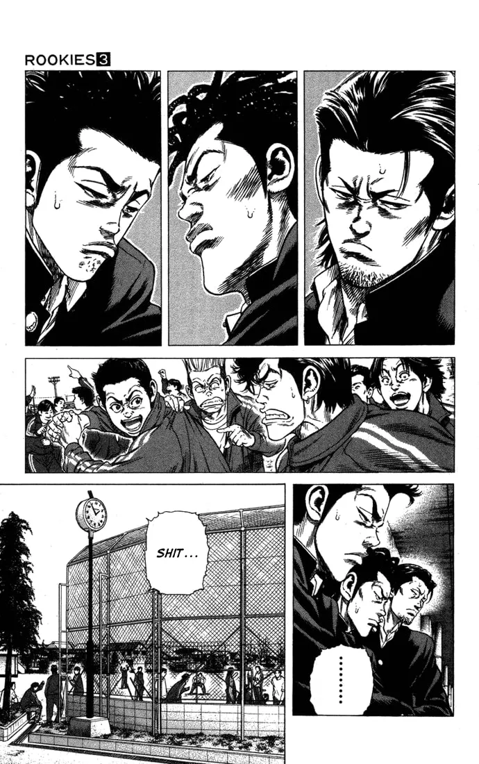 Read Rookies chapter 24 image 10 on Lezhin