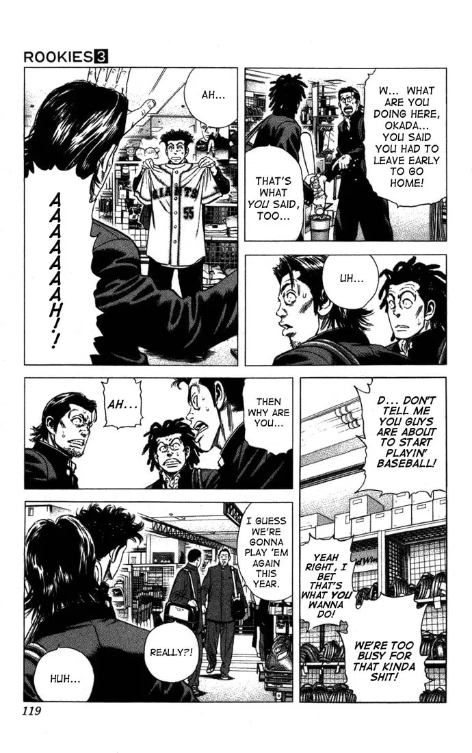 Read Rookies chapter 24 image 12 on Lezhin