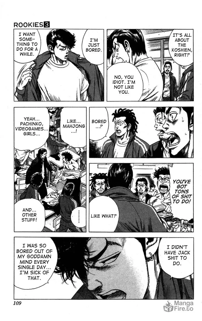 Read Rookies chapter 24 image 2 on Lezhin
