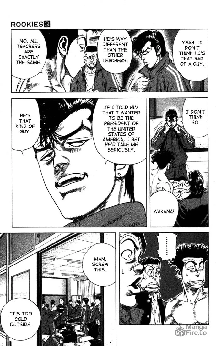 Read Rookies chapter 24 image 4 on Lezhin