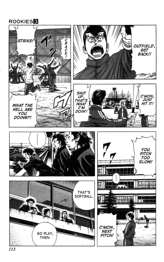 Read Rookies chapter 24 image 6 on Lezhin
