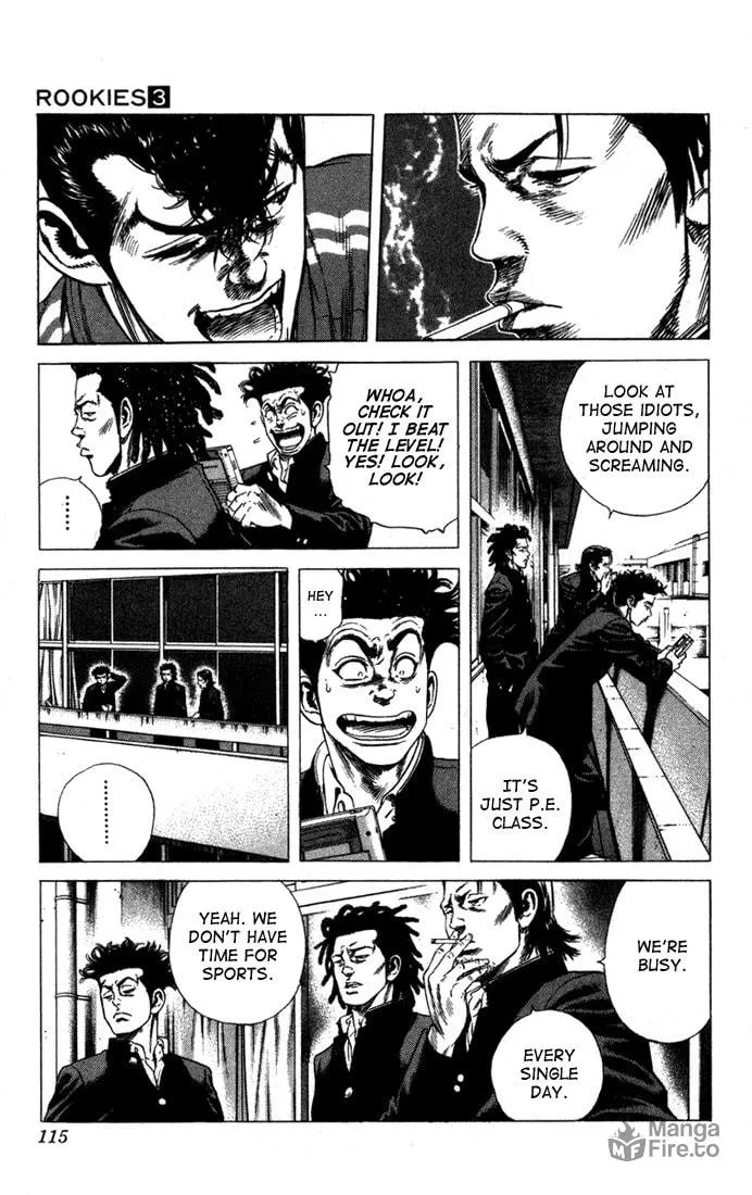 Read Rookies chapter 24 image 8 on Lezhin