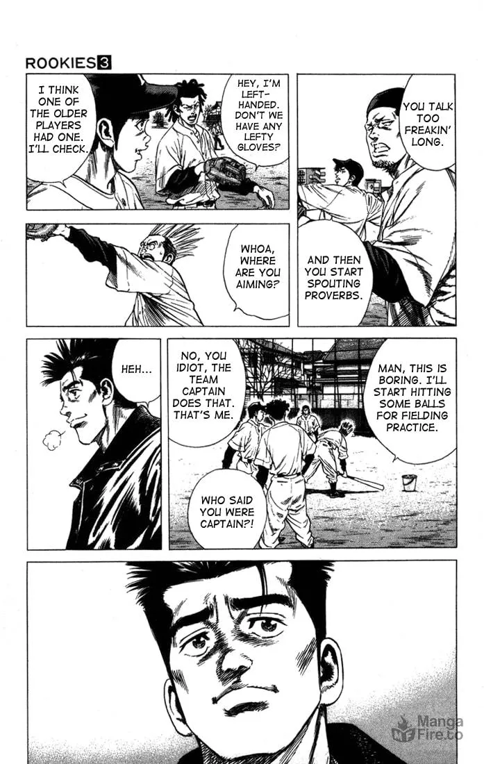 Read Rookies chapter 25 image 14 on Lezhin