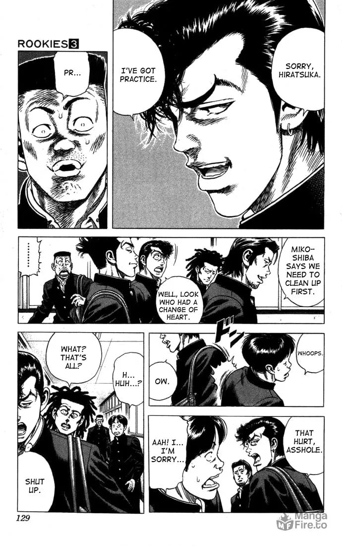 Read Rookies chapter 25 image 2 on Lezhin