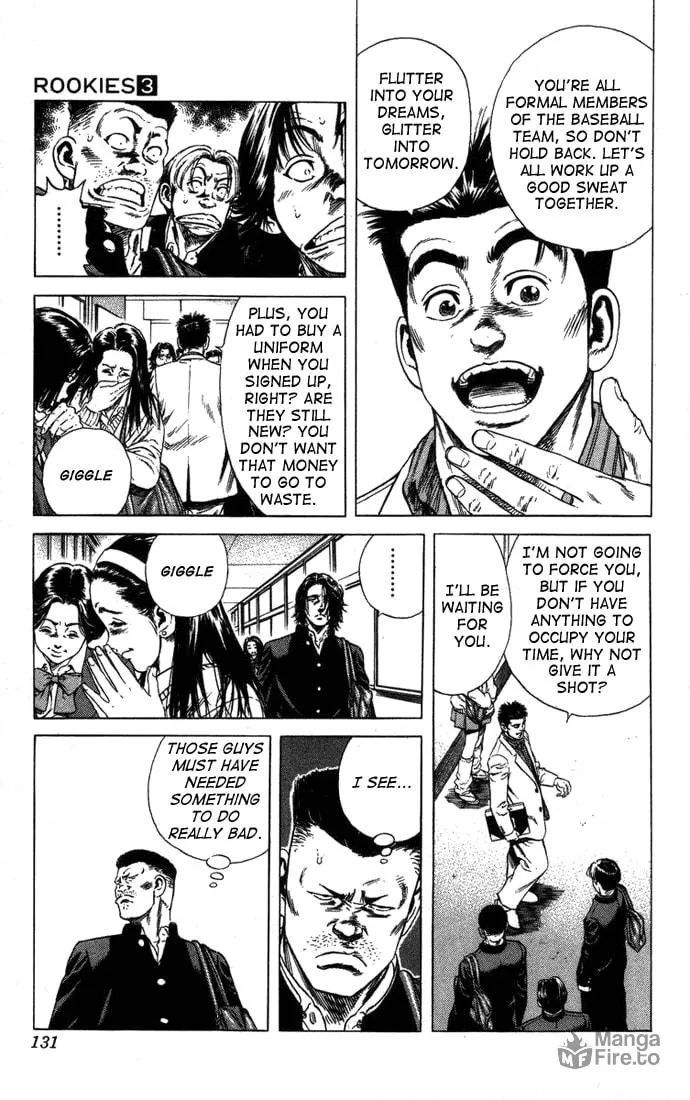 Read Rookies chapter 25 image 4 on Lezhin