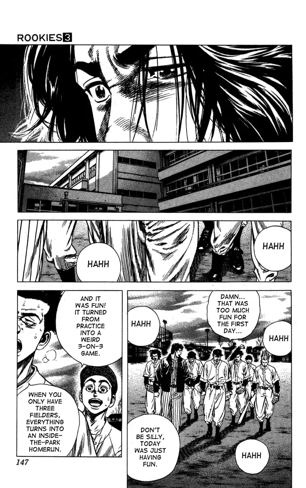 Read Rookies chapter 26 image 1 on Lezhin