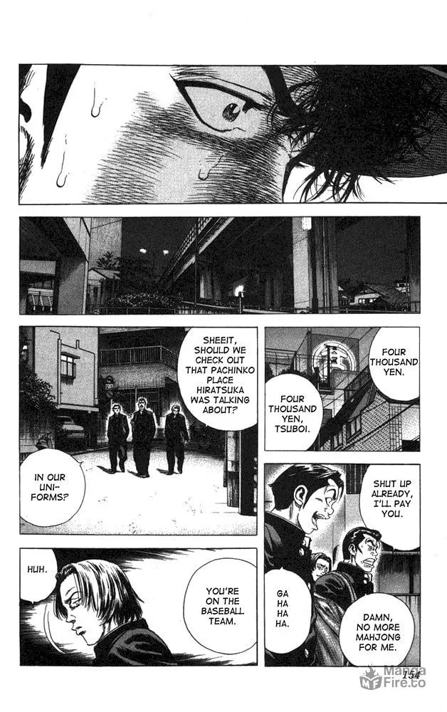 Read Rookies chapter 26 image 8 on Lezhin