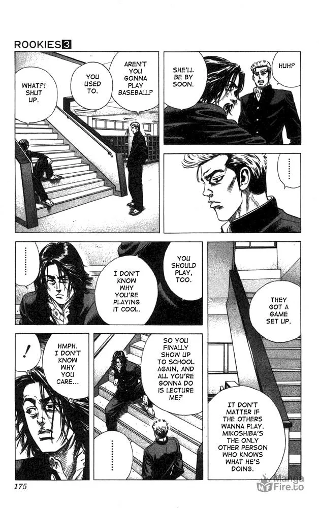 Read Rookies chapter 27 image 11 on Lezhin