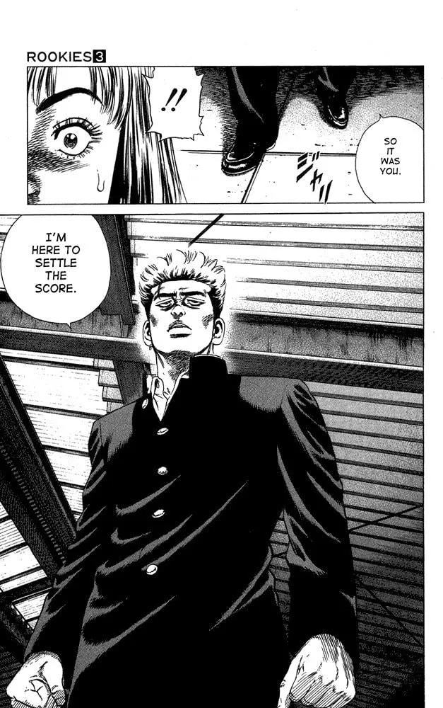 Read Rookies chapter 27 image 17 on Lezhin
