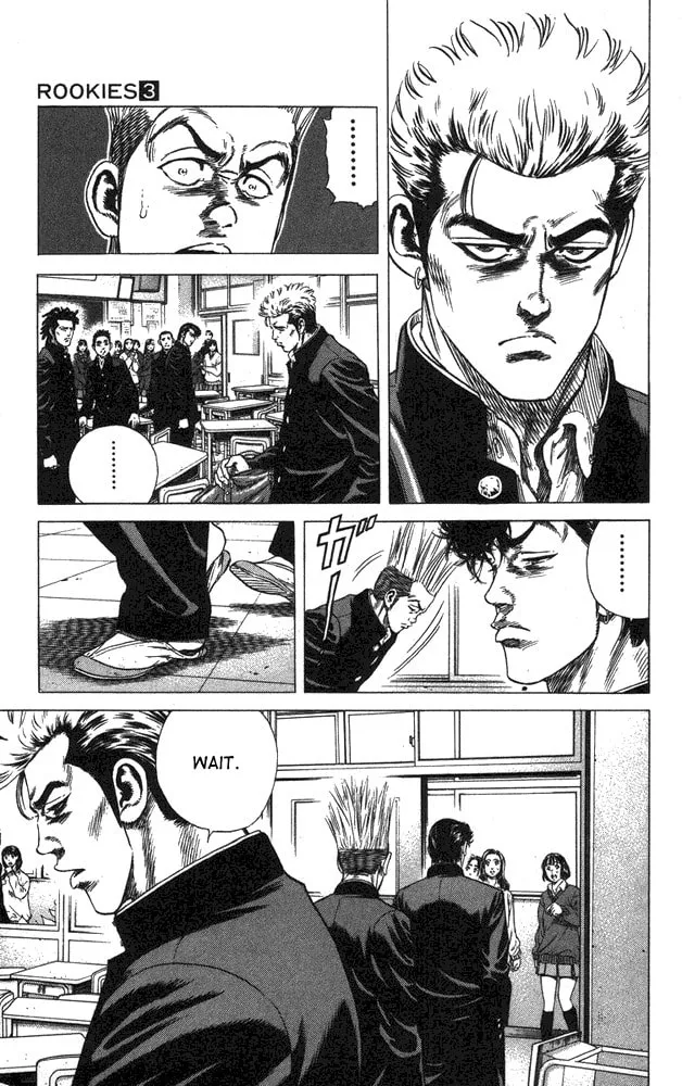 Read Rookies chapter 27 image 7 on Lezhin
