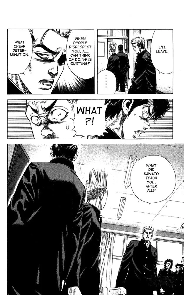 Read Rookies chapter 27 image 8 on Lezhin