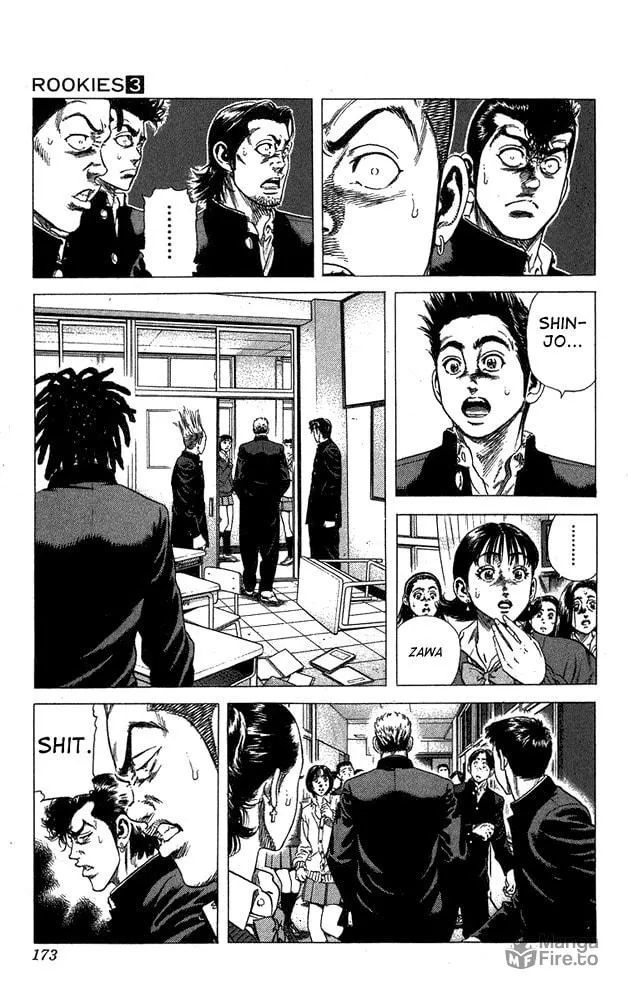 Read Rookies chapter 27 image 9 on Lezhin