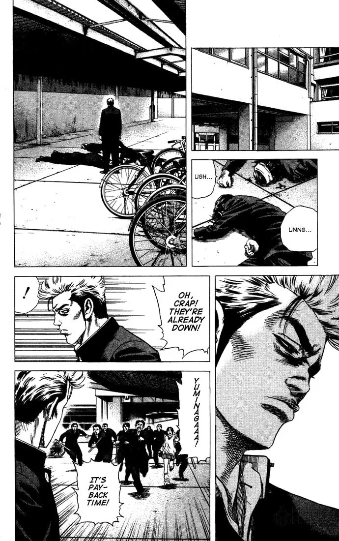 Read Rookies chapter 28 image 11 on Lezhin