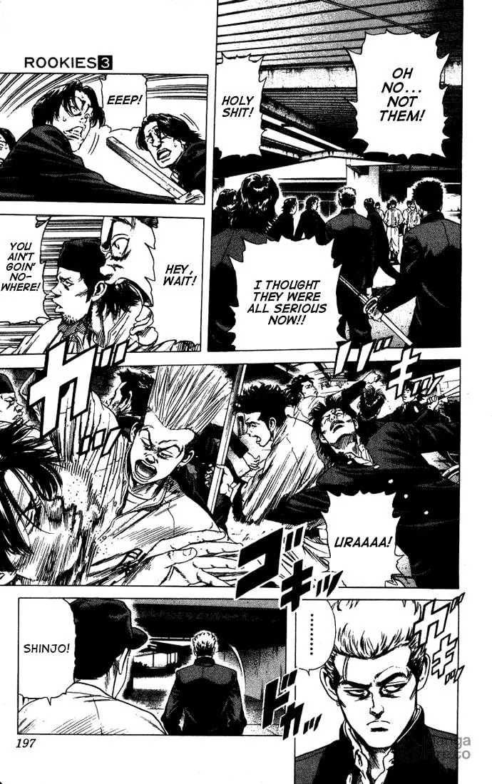 Read Rookies chapter 28 image 14 on Lezhin