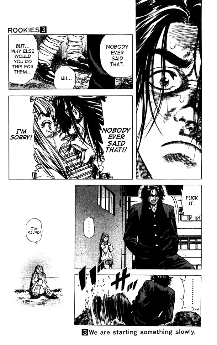 Read Rookies chapter 28 image 18 on Lezhin