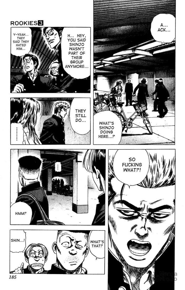 Read Rookies chapter 28 image 2 on Lezhin