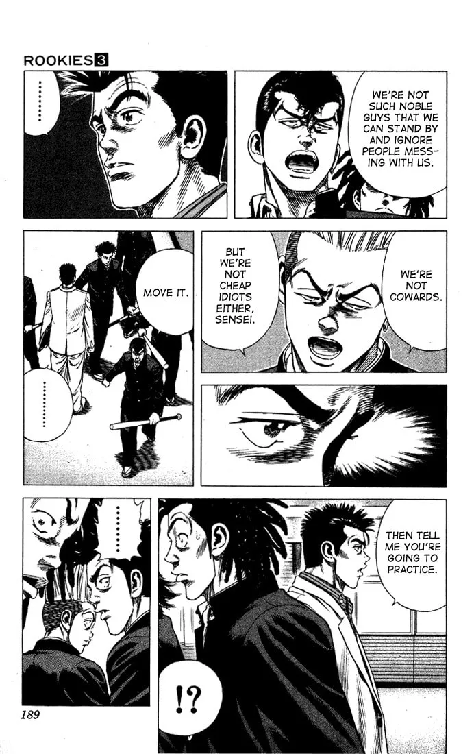 Read Rookies chapter 28 image 6 on Lezhin