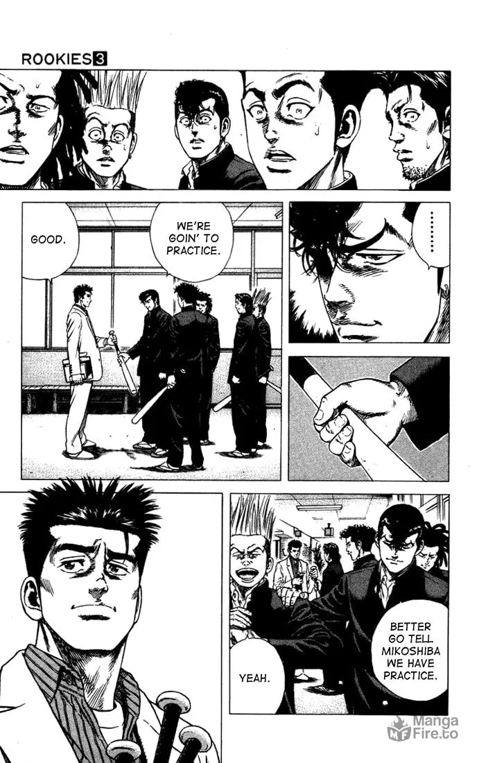 Read Rookies chapter 28 image 8 on Lezhin