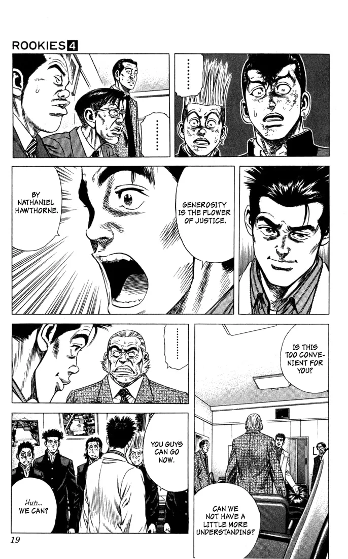Read Rookies chapter 29 image 13 on Lezhin