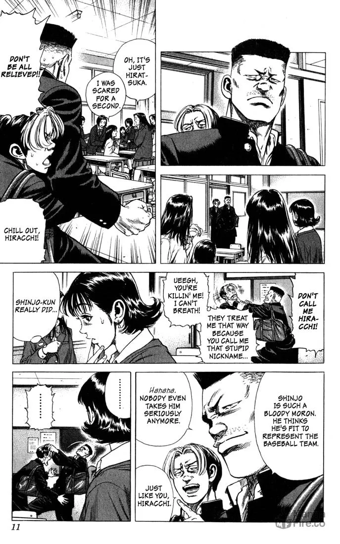 Read Rookies chapter 29 image 5 on Lezhin