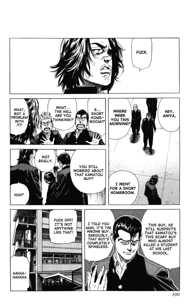 Read Rookies chapter 3 image 10 on Lezhin
