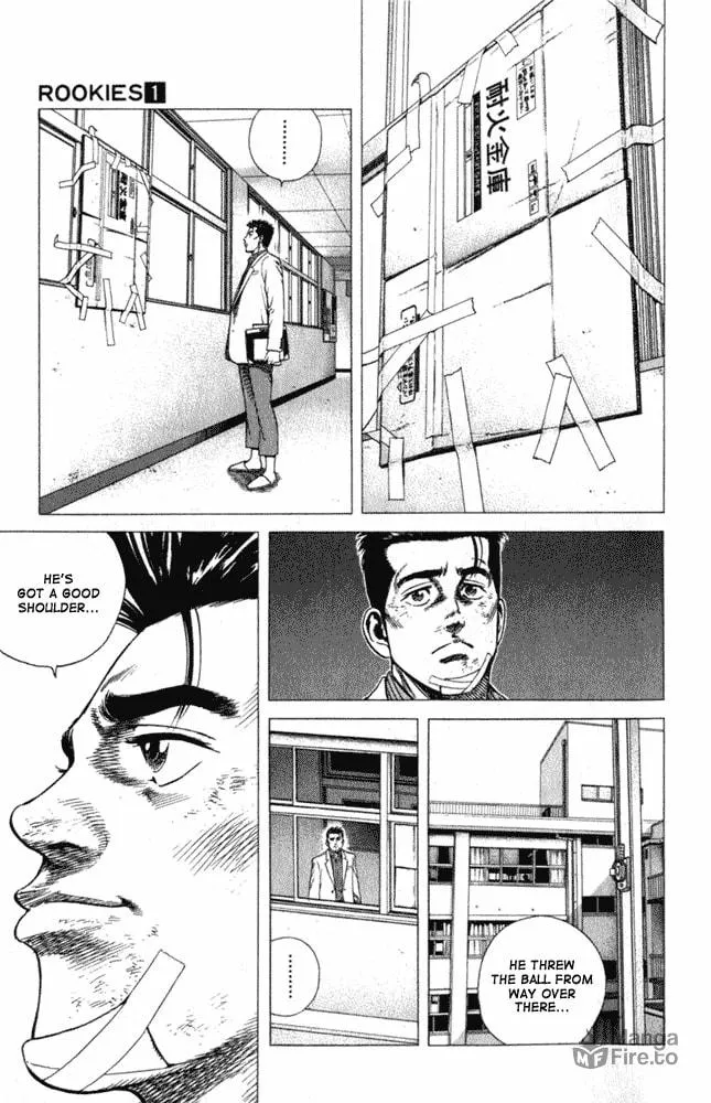 Read Rookies chapter 3 image 11 on Lezhin