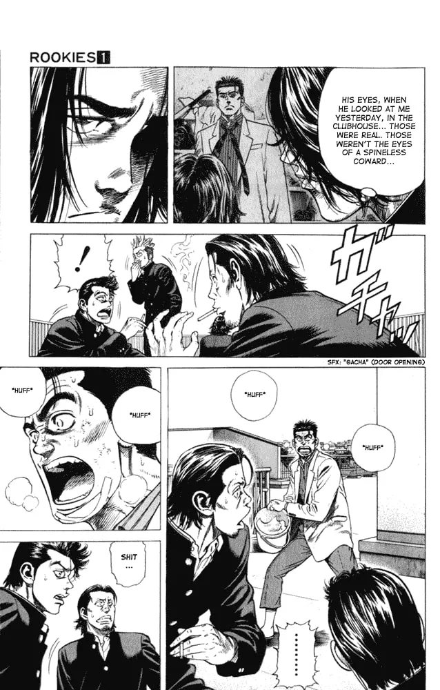Read Rookies chapter 3 image 13 on Lezhin