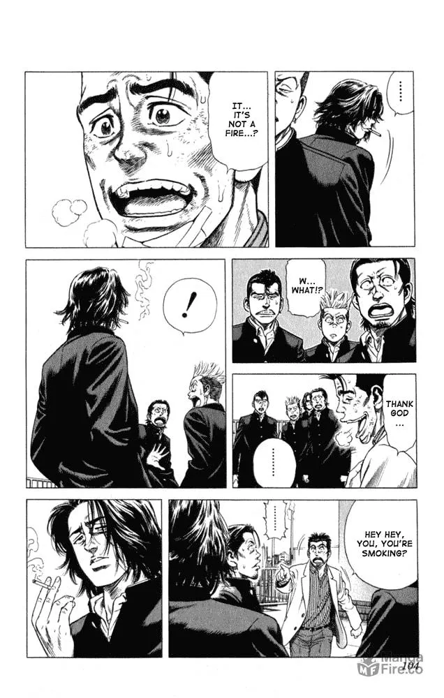 Read Rookies chapter 3 image 14 on Lezhin